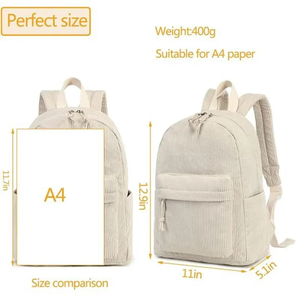 Mini Backpack Women Girls Water-resistant Small Backpack Purse Shoulder Bag - Picture 2 of 6